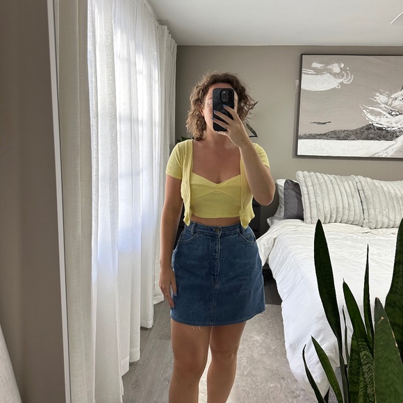 PacCares Sunny Day Tank & Cardigan Two-Piece Set - Picture 8 of 14